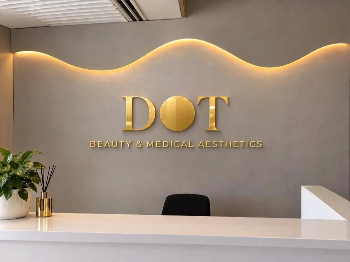 DOT Beauty & Medical Aesthetics reception, Sandton